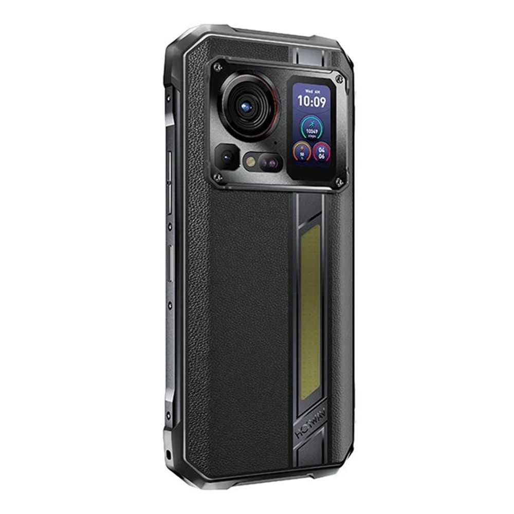 Telefon mobil HOTWAV Hyper 7 Pro, Negru, 5G, 6.6" 2.4K 120Hz, 36GB RAM (16GB+20GB extensibili), 256GB ROM, 200MP+24MP Night Vision, Android 14, MediaTek Dimensity 7050, 10800mAh, NFC, Dual SIM