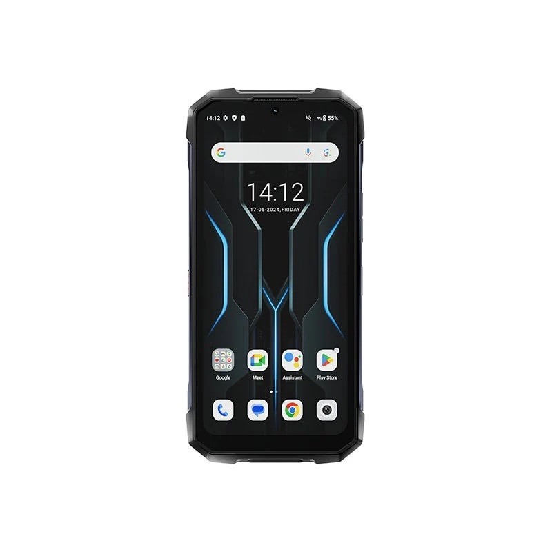 Telefon mobil HOTWAV Hyper 7 Pro, Negru, 5G, 6.6" 2.4K 120Hz, 36GB RAM (16GB+20GB extensibili), 256GB ROM, 200MP+24MP Night Vision, Android 14, MediaTek Dimensity 7050, 10800mAh, NFC, Dual SIM