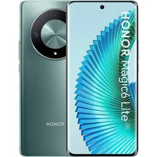 Telefon mobil Honor Magic6 Lite, 8GB RAM, 256GB, 5G, Emerald Green