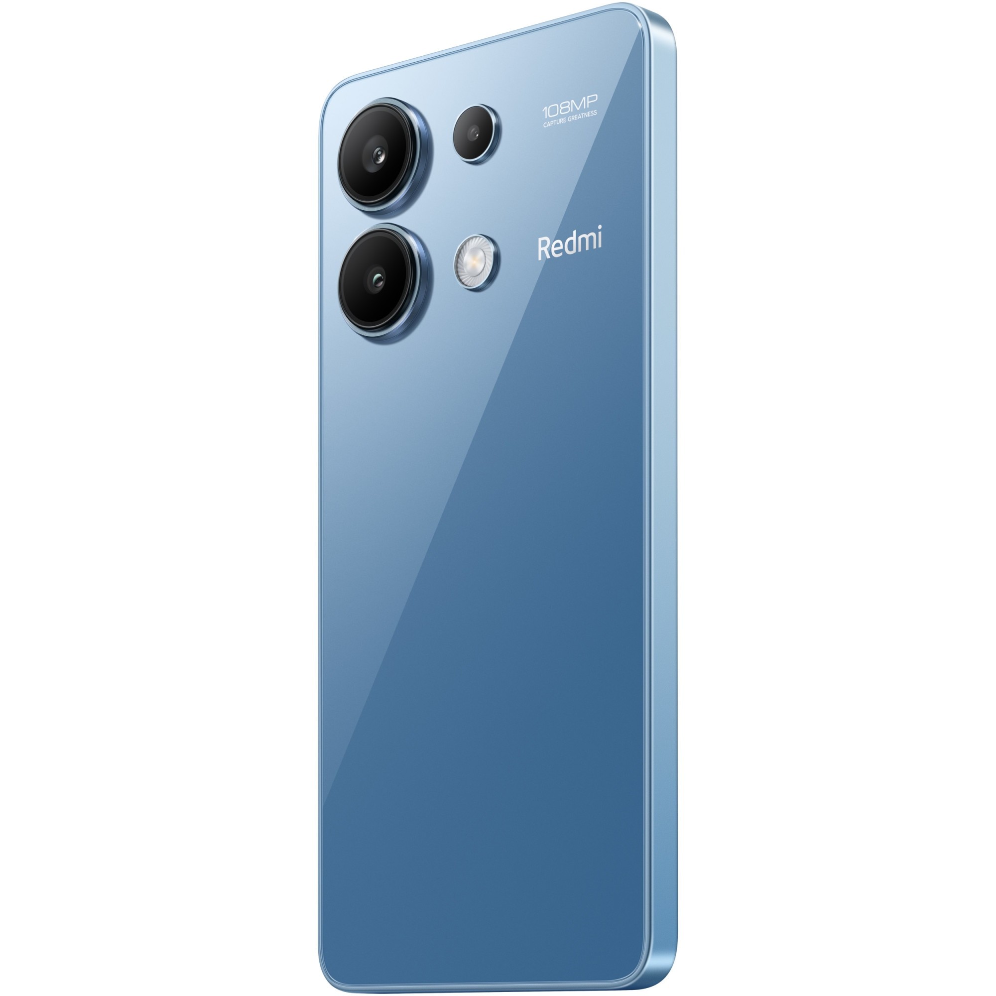 Telefon mobil Xiaomi Redmi Note 13, 6GB RAM, 128GB, Blue