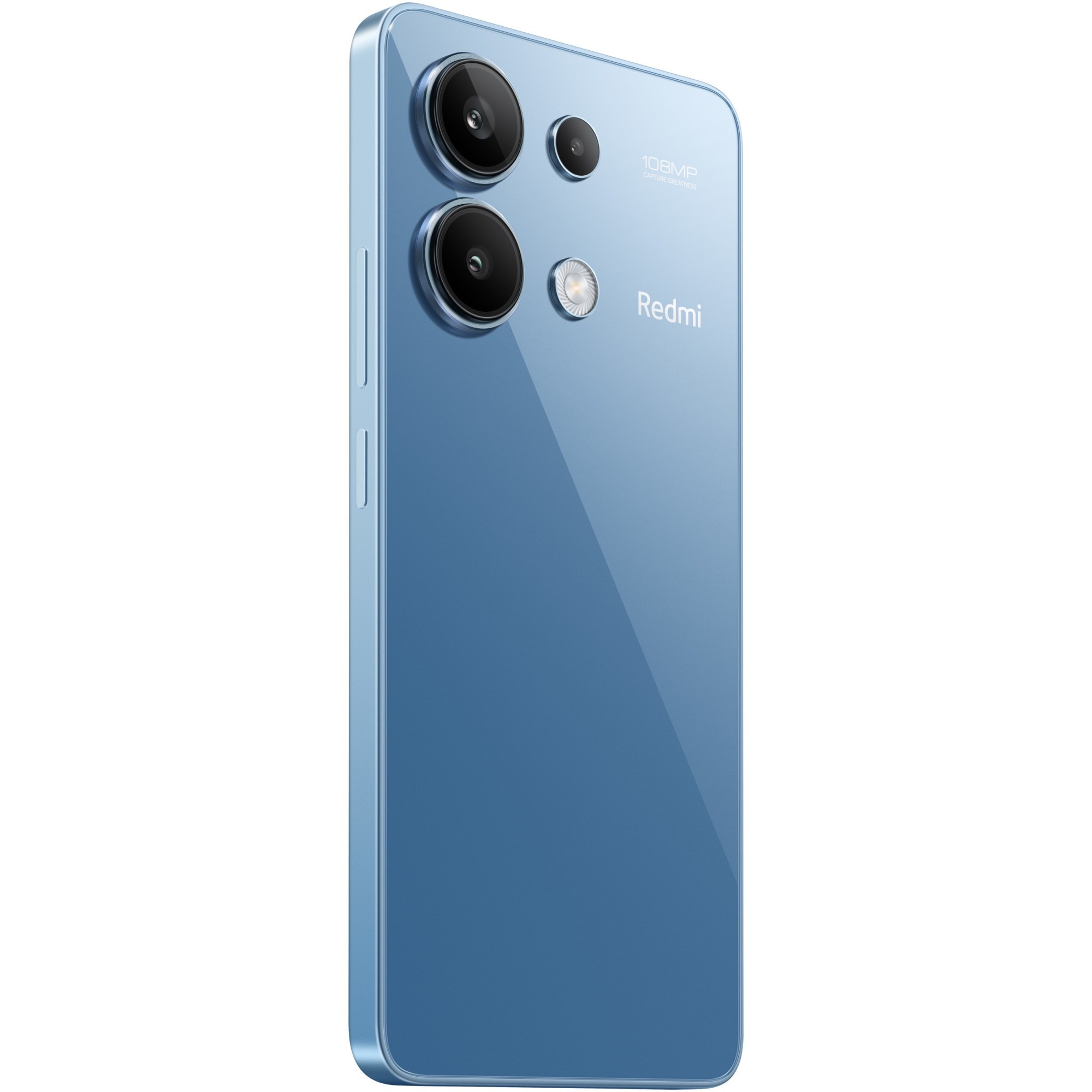 Telefon mobil Xiaomi Redmi Note 13, 6GB RAM, 128GB, Blue