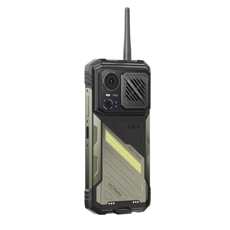 Telefon Mobil Hotwav Hyper 8 Ultra, Negru, 5G, Walkie-talkie, 6.8" FHD+ IPS 120Hz, 32GB RAM (12GB + 20GB Extensibili), 512GB ROM, 108MP, Dimensity 7050, Night Vision, 12000mAh, 55W, Dual SIM