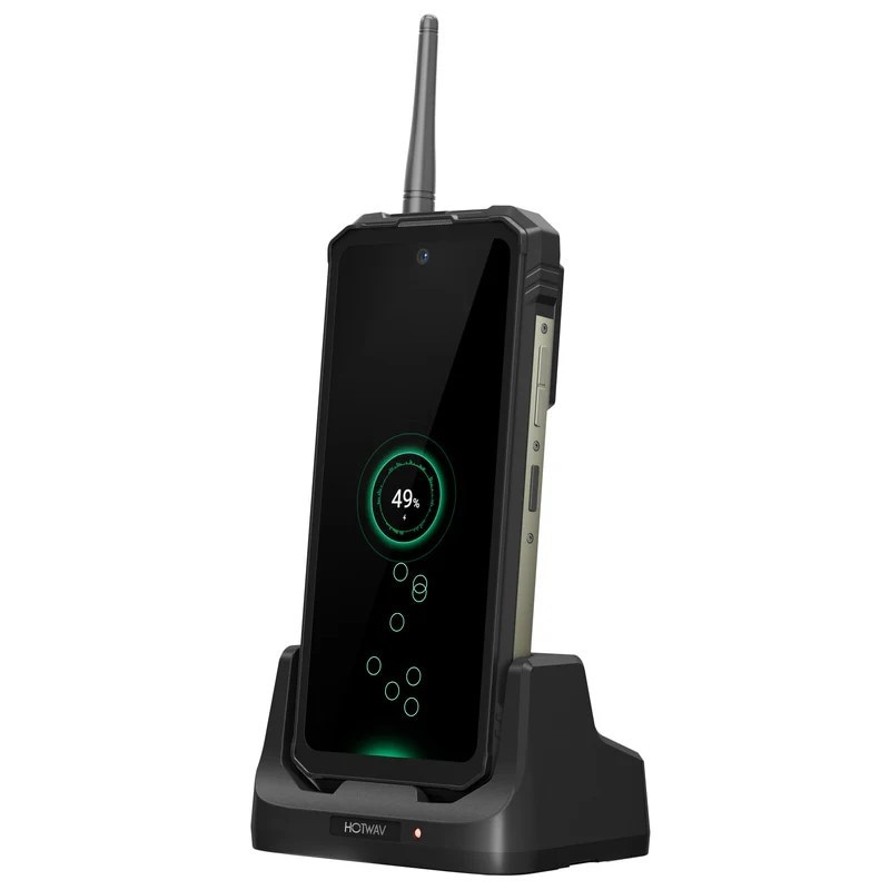 Telefon Mobil Hotwav Hyper 8 Ultra, Negru, 5G, Walkie-talkie, 6.8" FHD+ IPS 120Hz, 32GB RAM (12GB + 20GB Extensibili), 512GB ROM, 108MP, Dimensity 7050, Night Vision, 12000mAh, 55W, Dual SIM