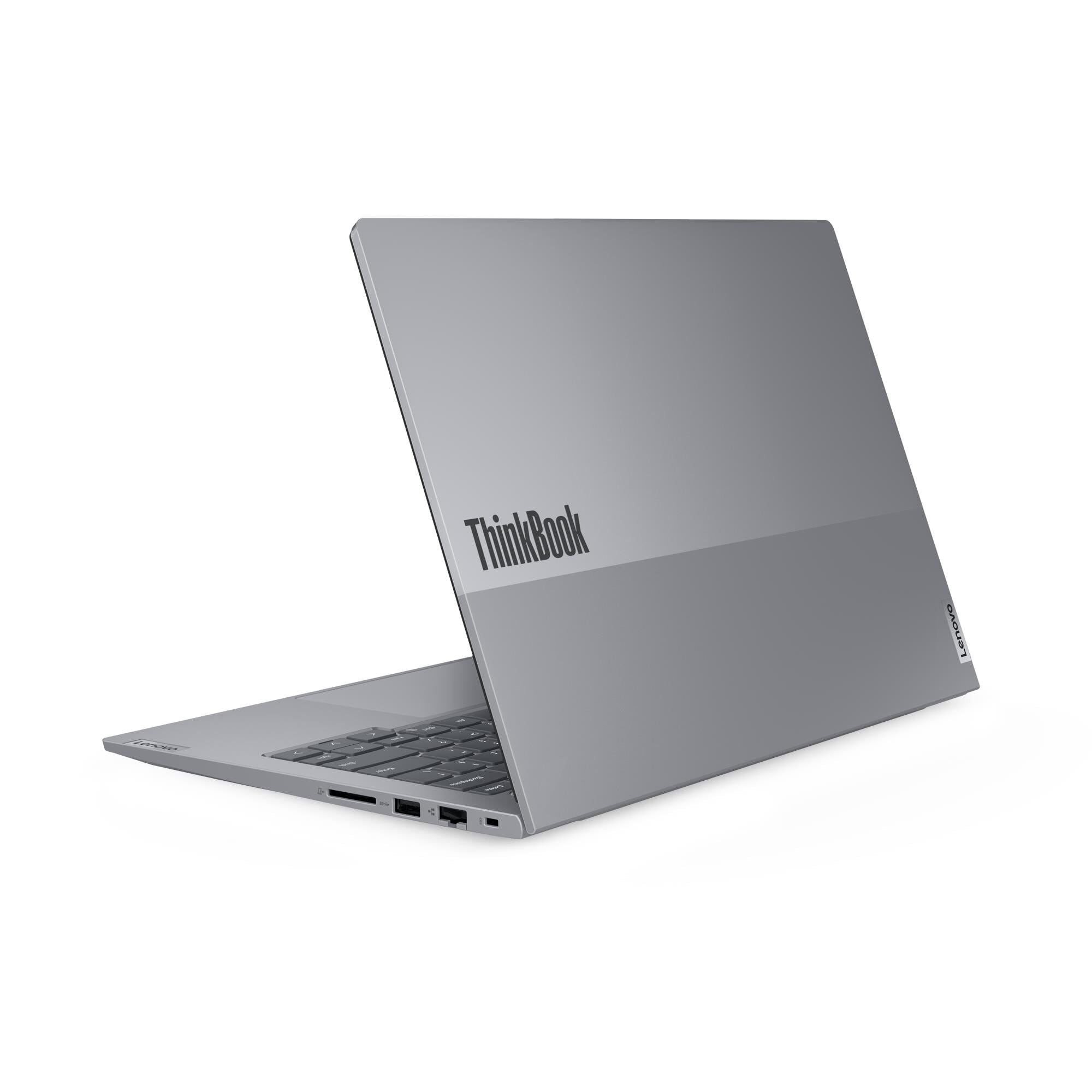 Laptop Lenovo ThinkBook 14 G6 IRL 21KG0066GE, 14 inch 1920 x 1200, Intel Core i5-1335U 10 C / 12 T, 1.3 GHz - 4.6 GHz, 12 MB cache, 55 W, 16 GB DDR5, 512 GB SSD, Intel Iris Xe Graphics, Windows 11 Pro, Gri