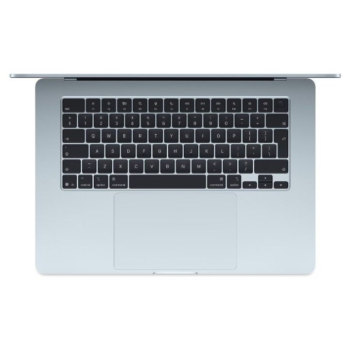 Laptop Apple MacBook Air MC7D4RO/A, 15.3 inch 2880 x 1864, Apple M4 10-Core 10 C / 10 T, 24 GB RAM, 512 GB SSD, Apple 10-core GPU, Mac OS, Sky Blue