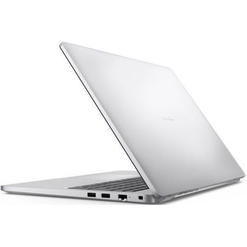 Laptop Dell Pro 16, 16 inch 1920 x 1200, Intel 235U 12 C / 14 T, 2.0 GHz - 4.9 GHz, 16 GB DDR5, 512 GB SSD, Intel Graphics, Windows 11 Pro, Gri