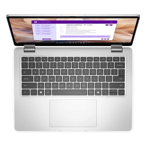 Laptop Dell Pro 14 Plus PB14250, 14 inch 1920 x 1200, Intel 255U 12 C / 14 T, 2.4 GHz - 5.2 GHz, 12 MB cache, 32 GB DDR5, 1 TB SSD, Intel Graphics, Windows 11 Pro