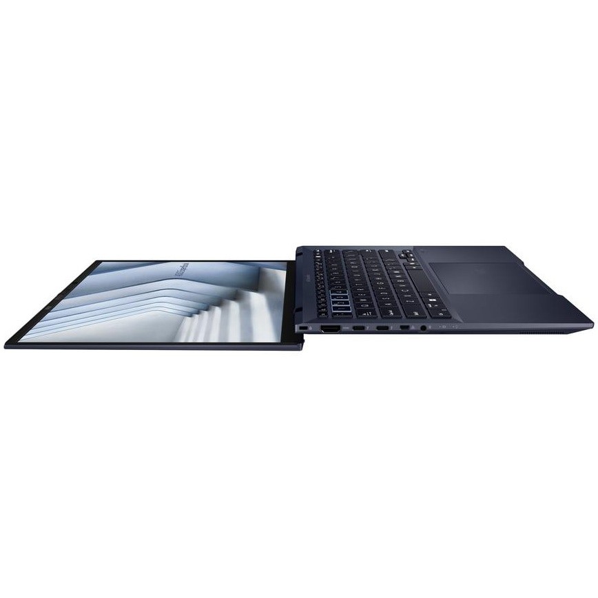 Laptop ASUS ExpertBook B9 OLED B9403CVAR cu procesor Intel® Core™ 7 150U pana la 5.4GHz, 14'', OLED, WQXGA+, 32GB RAM LPDDR5X, 2TB SSD, Intel® Graphics, Windows 11 Pro, Star Black