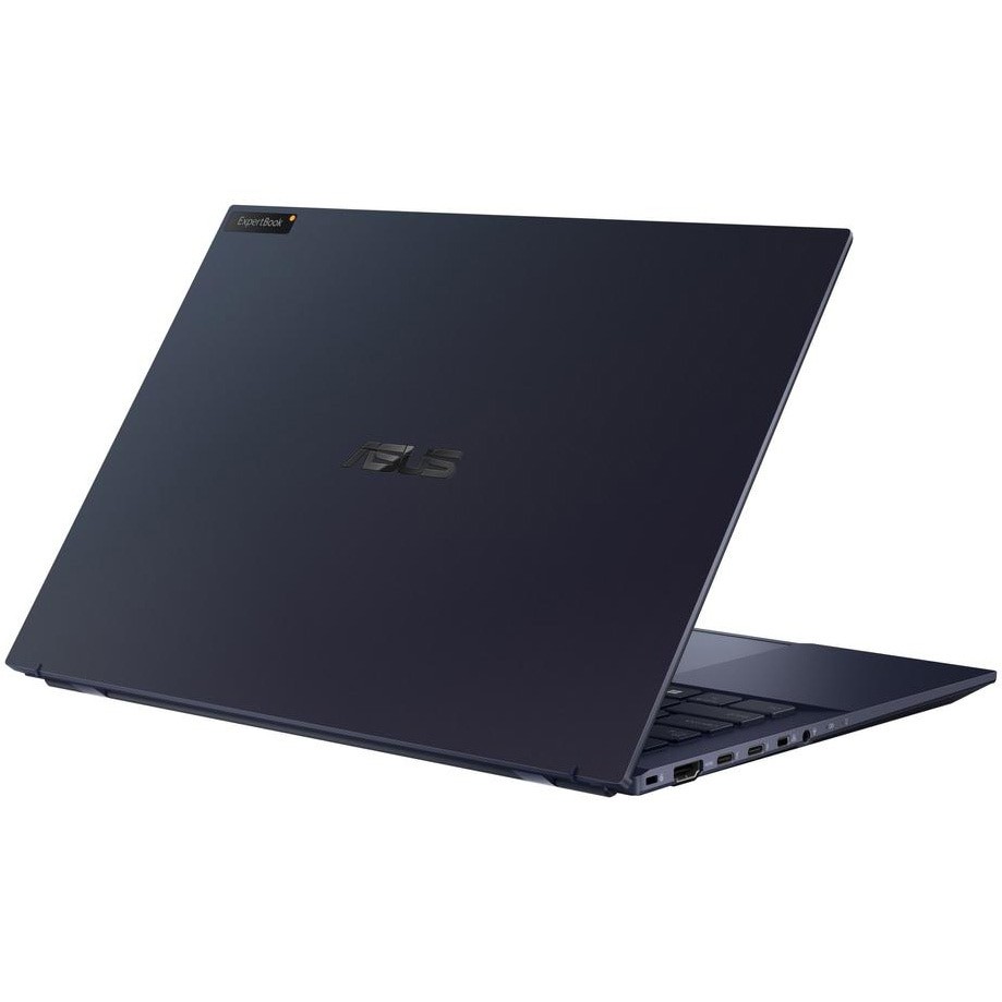 Laptop ASUS ExpertBook B9 OLED B9403CVAR cu procesor Intel® Core™ 7 150U pana la 5.4GHz, 14'', OLED, WQXGA+, 32GB RAM LPDDR5X, 2TB SSD, Intel® Graphics, Windows 11 Pro, Star Black