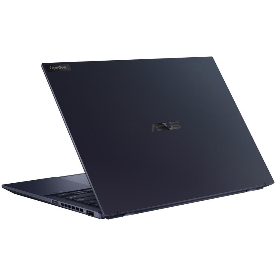 Laptop ASUS ExpertBook B9 OLED B9403CVAR cu procesor Intel® Core™ 7 150U pana la 5.4GHz, 14'', OLED, WQXGA+, 32GB RAM LPDDR5X, 2TB SSD, Intel® Graphics, Windows 11 Pro, Star Black