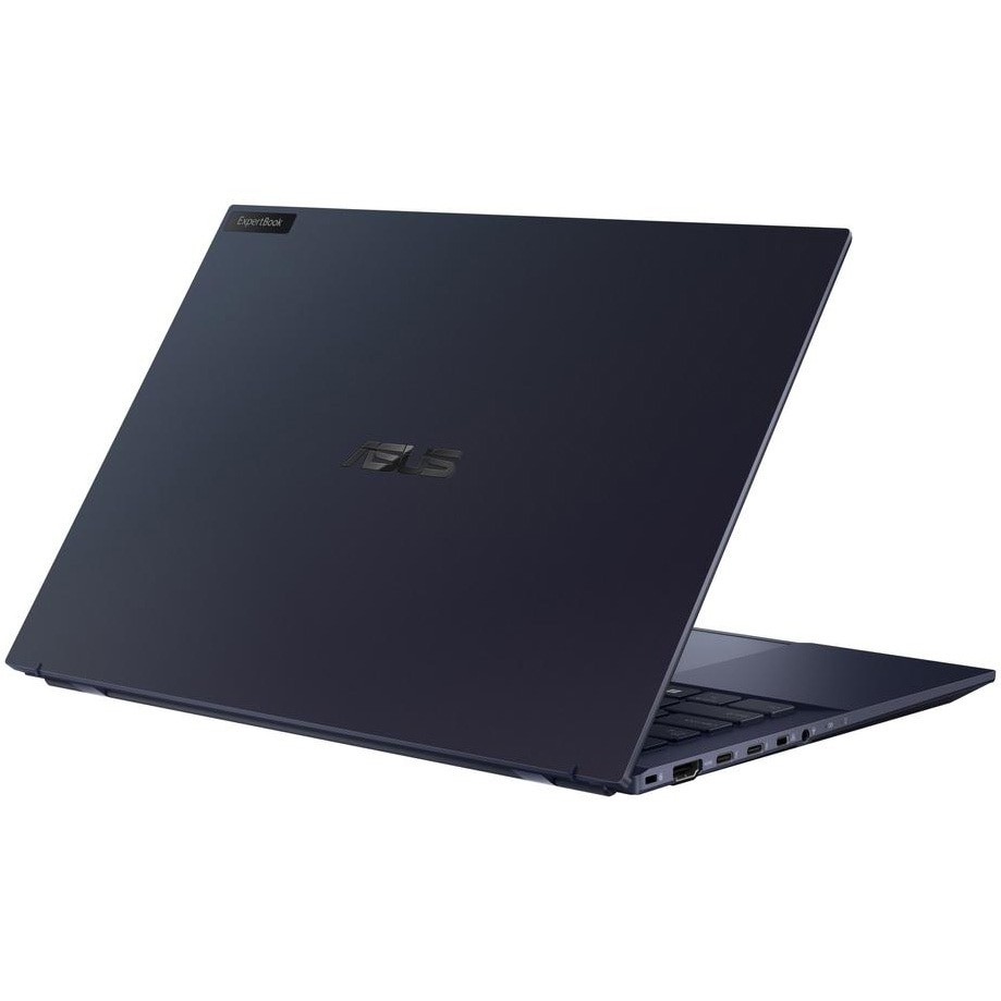 Laptop ASUS ExpertBook B9 OLED B9403CVAR cu procesor Intel® Core™ 7 150U pana la 5.4GHz, 14'', OLED, WQXGA+, 32GB RAM LPDDR5X, 2TB SSD, Intel® Graphics, Windows 11 Pro, Star Black