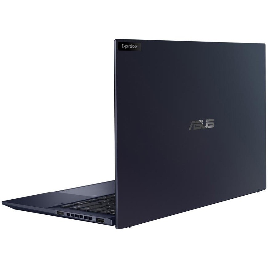 Laptop ASUS ExpertBook B9 OLED B9403CVAR cu procesor Intel® Core™ 7 150U pana la 5.4GHz, 14'', OLED, WQXGA+, 32GB RAM LPDDR5X, 2TB SSD, Intel® Graphics, Windows 11 Pro, Star Black