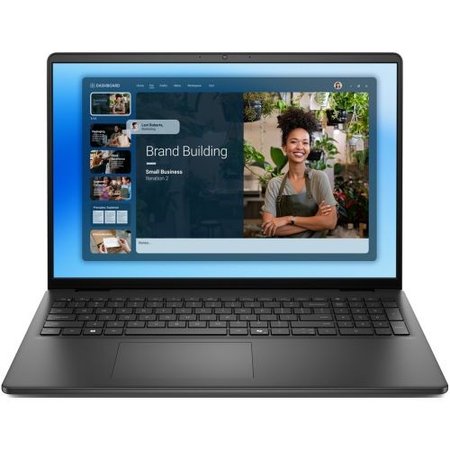 Laptop Dell 16 DC16250, 16 inch 1920 x 1200, Intel 120U 10 C / 12 T, 1.4 GHz - 5.0 GHz, 12 MB cache, 15 W, 16 GB DDR5, 1 TB SSD, Intel Graphics, Windows 11 Pro
