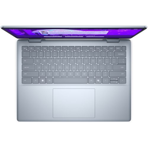 Laptop Dell 14 Plus, 14 inch 2560 x 1600, Intel 288V 8 C / 8 T, 5.1 GHz, 12 MB cache, 32 GB RAM, 1 TB SSD, Intel Arc Graphics, Windows 11 Pro