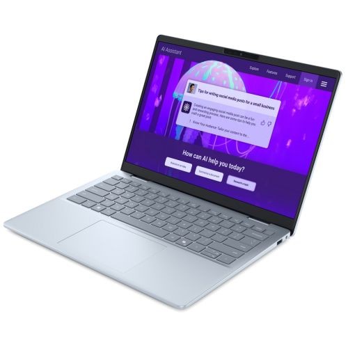 Laptop Dell 14 Plus, 14 inch 2560 x 1600, Intel 288V 8 C / 8 T, 5.1 GHz, 12 MB cache, 32 GB RAM, 1 TB SSD, Intel Arc Graphics, Windows 11 Pro