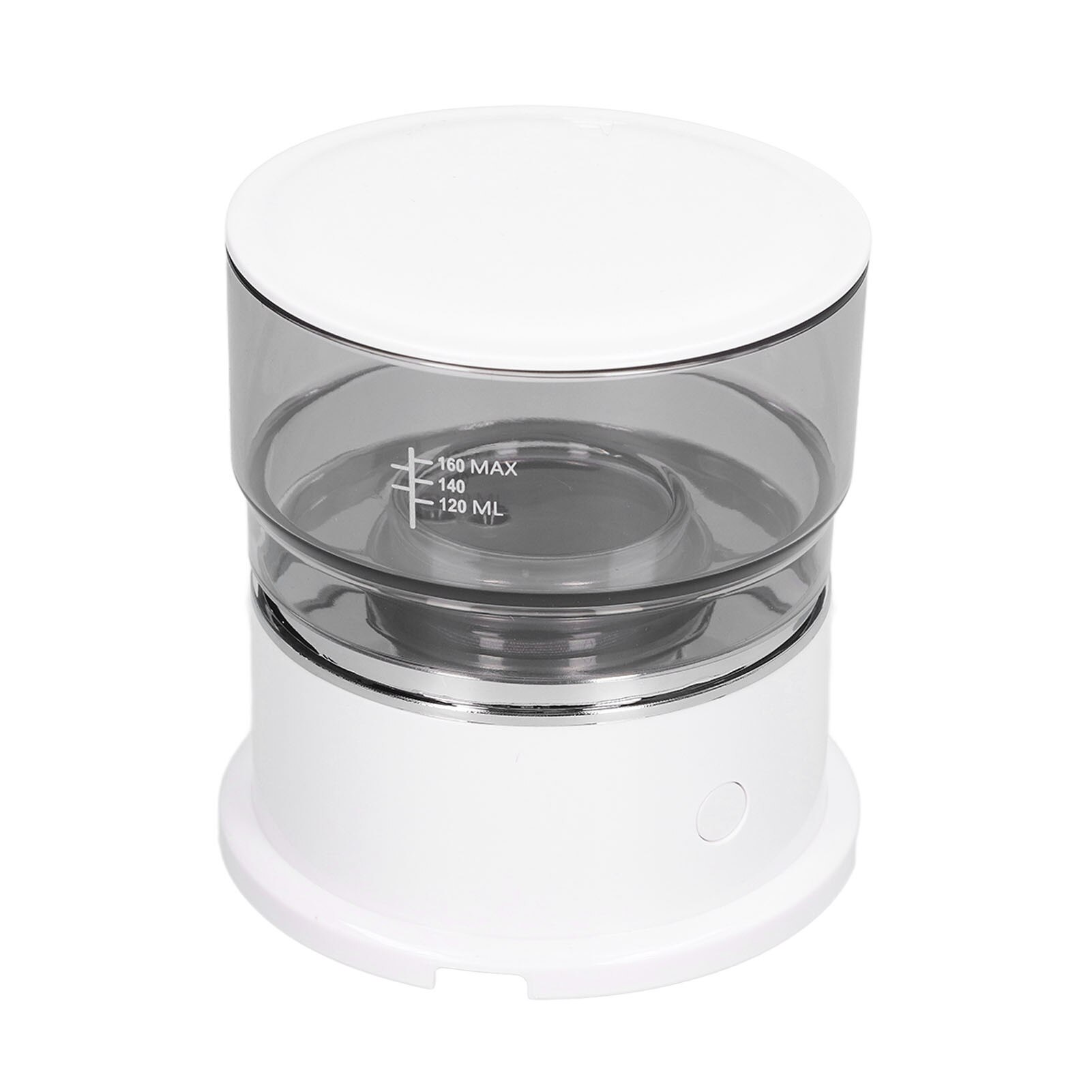 Cafetiera portabila automata compacta mini pentru exterior, negru