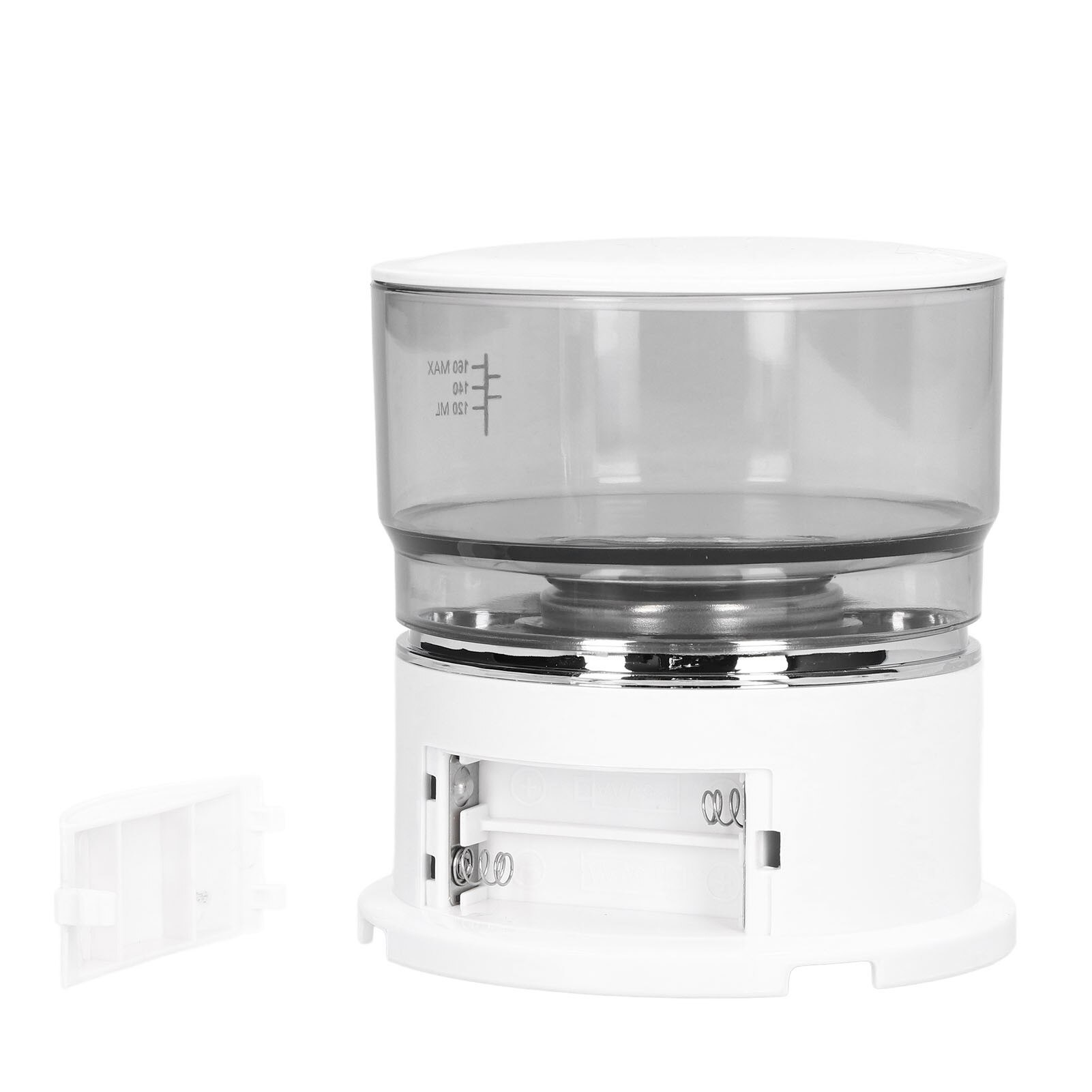 Cafetiera portabila automata compacta mini pentru exterior, negru