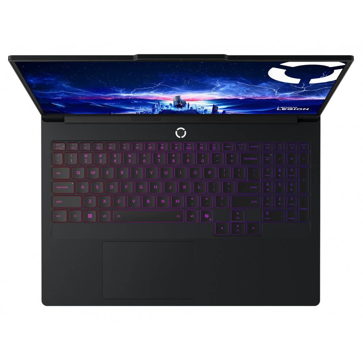 Laptop Gaming Lenovo Legion Pro 7 16IAX10H, Intel Core Ultra 9 275HX, 16 inch WQXGA, 64GB RAM, 2TB SSD, nVidia RTX 5090 24GB, Free DOS, Negru