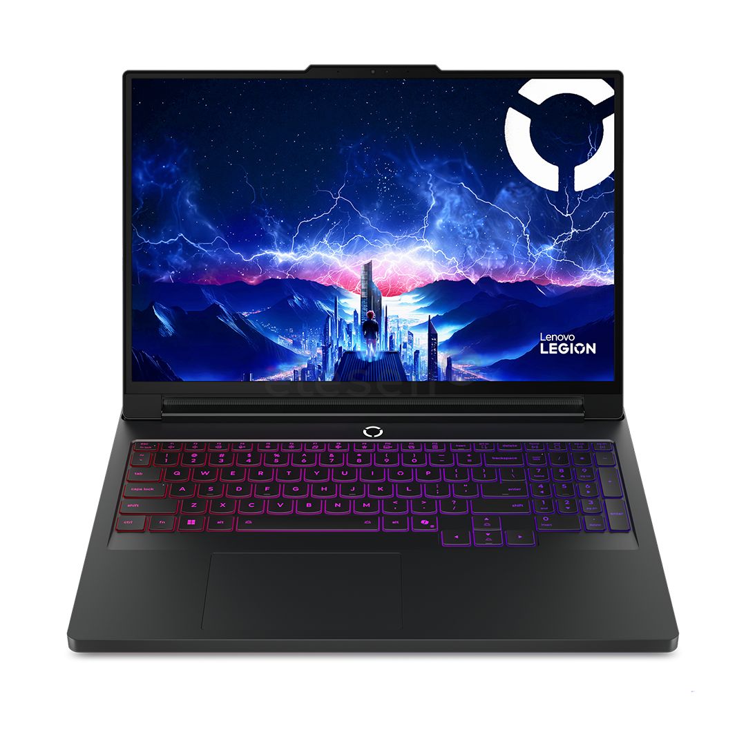 Laptop Gaming Lenovo Legion Pro 7 16IAX10H, Intel Core Ultra 9 275HX, 16 inch WQXGA, 64GB RAM, 2TB SSD, nVidia RTX 5090 24GB, Free DOS, Negru