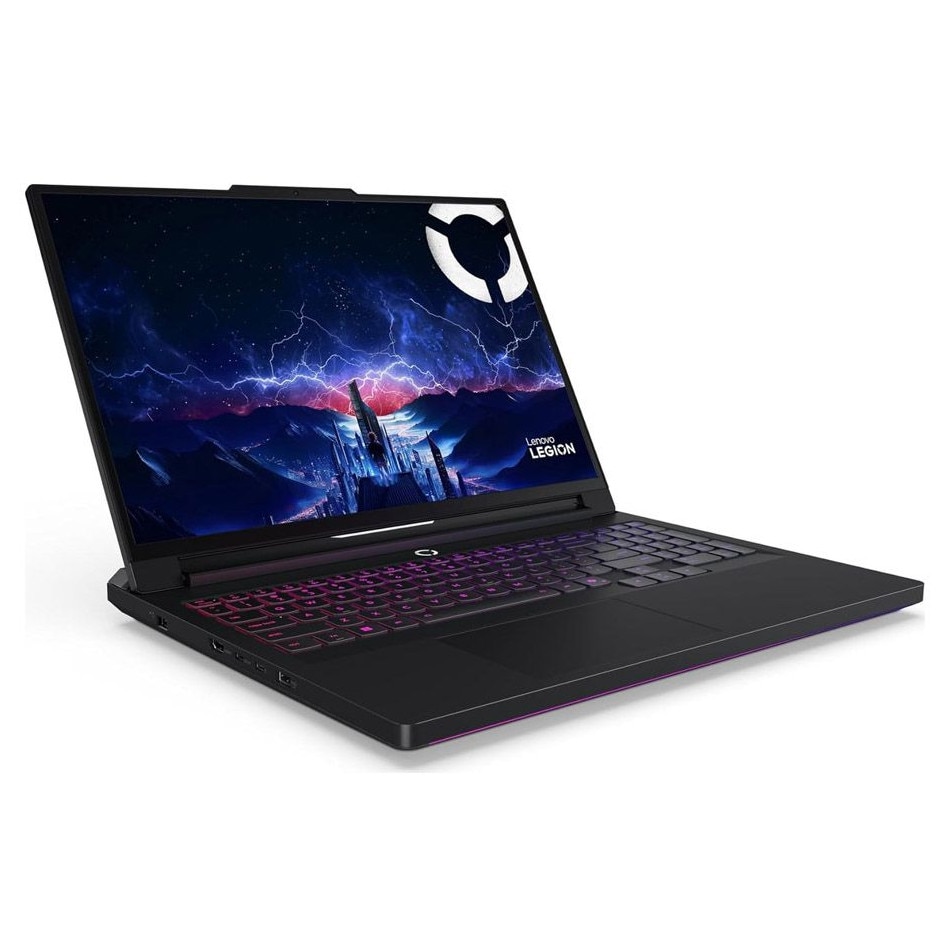 Laptop Gaming Lenovo Legion Pro 7 16IAX10H, Intel Core Ultra 9 275HX, 16 inch WQXGA, 64GB RAM, 2TB SSD, nVidia RTX 5090 24GB, Free DOS, Negru