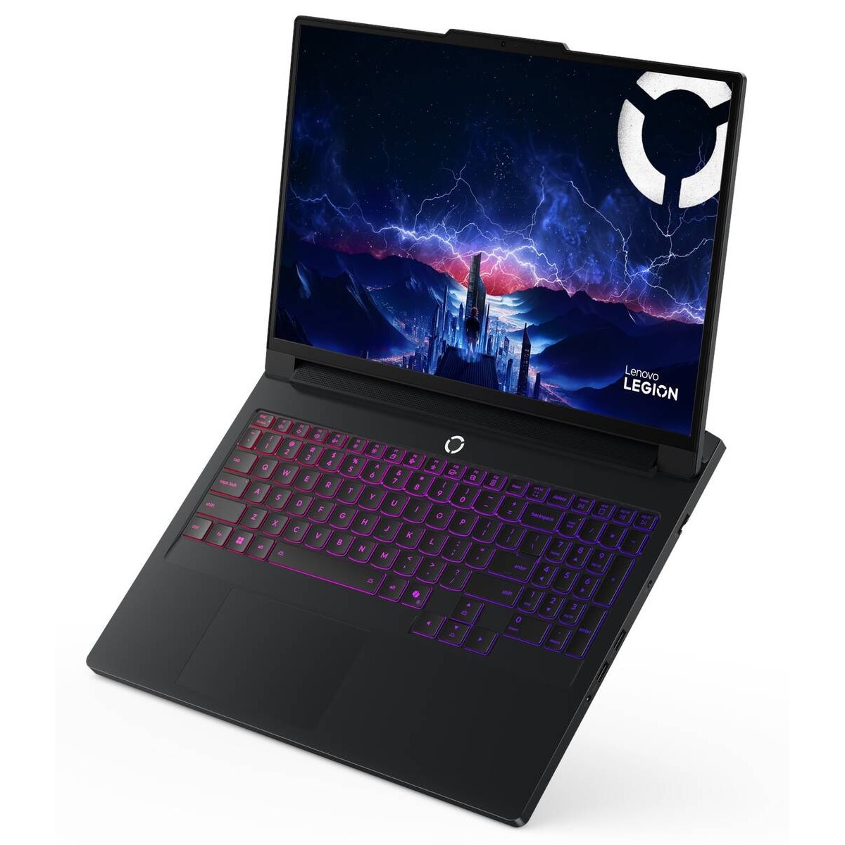 Laptop Gaming Lenovo Legion Pro 7 16IAX10H, Intel Core Ultra 9 275HX, 16 inch WQXGA, 64GB RAM, 2TB SSD, nVidia RTX 5090 24GB, Free DOS, Negru