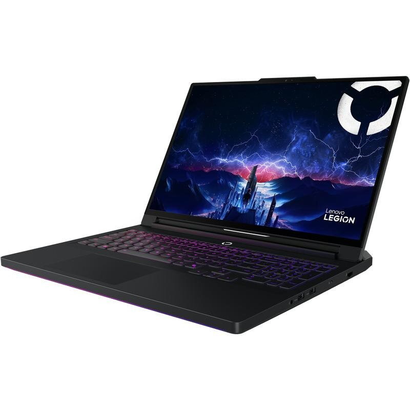 Laptop Gaming Lenovo Legion Pro 7 16IAX10H, Intel Core Ultra 9 275HX, 16 inch WQXGA, 64GB RAM, 2TB SSD, nVidia RTX 5090 24GB, Free DOS, Negru
