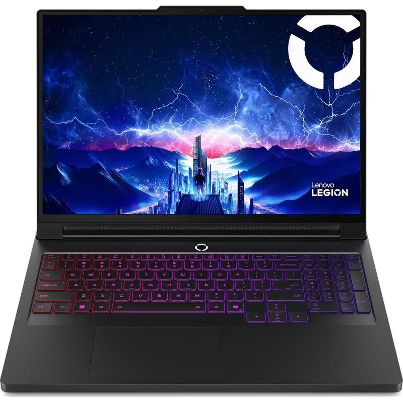 Laptop Gaming Lenovo Legion Pro 7 16IAX10H, Intel Core Ultra 9 275HX, 16 inch WQXGA, 64GB RAM, 2TB SSD, nVidia RTX 5090 24GB, Free DOS, Negru