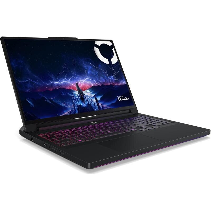 Laptop Gaming Lenovo Legion Pro 7 16IAX10H, Intel Core Ultra 9 275HX, 16 inch WQXGA, 64GB RAM, 2TB SSD, nVidia RTX 5090 24GB, Free DOS, Negru