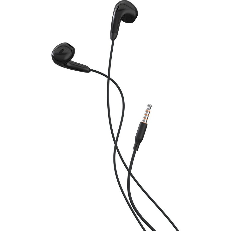 Casti cu fir Celebrat G27, microfon, negru, 1.2m, 3.5mm