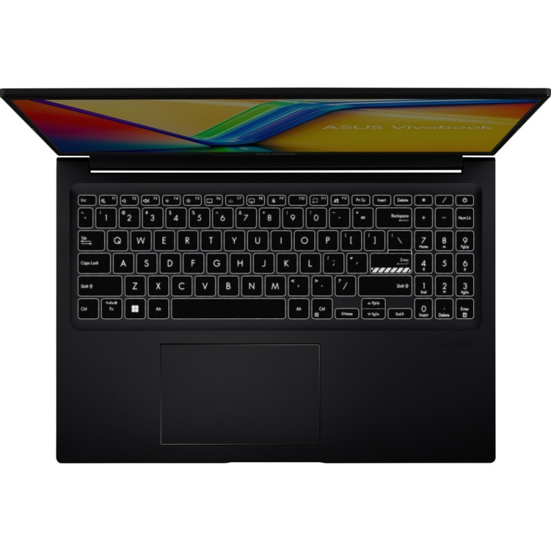 Laptop ASUS 16'' Vivobook 16 X1605VA, WUXGA, Procesor Intel® Core™ i7-13620H (24M Cache, up to 4.90 GHz), 10 cores, 24GB DDR4, 256 GB SSD, Intel UHD, No OS, Indie Black