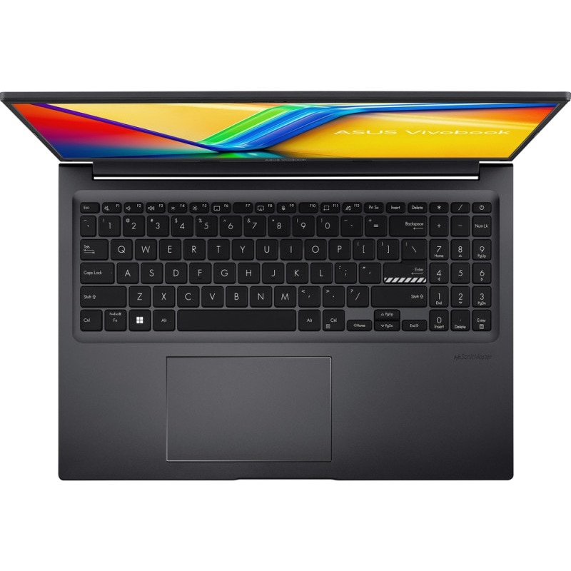 Laptop ASUS 16'' Vivobook 16 X1605VA, WUXGA, Procesor Intel® Core™ i7-13620H (24M Cache, up to 4.90 GHz), 10 cores, 24GB DDR4, 256 GB SSD, Intel UHD, No OS, Indie Black