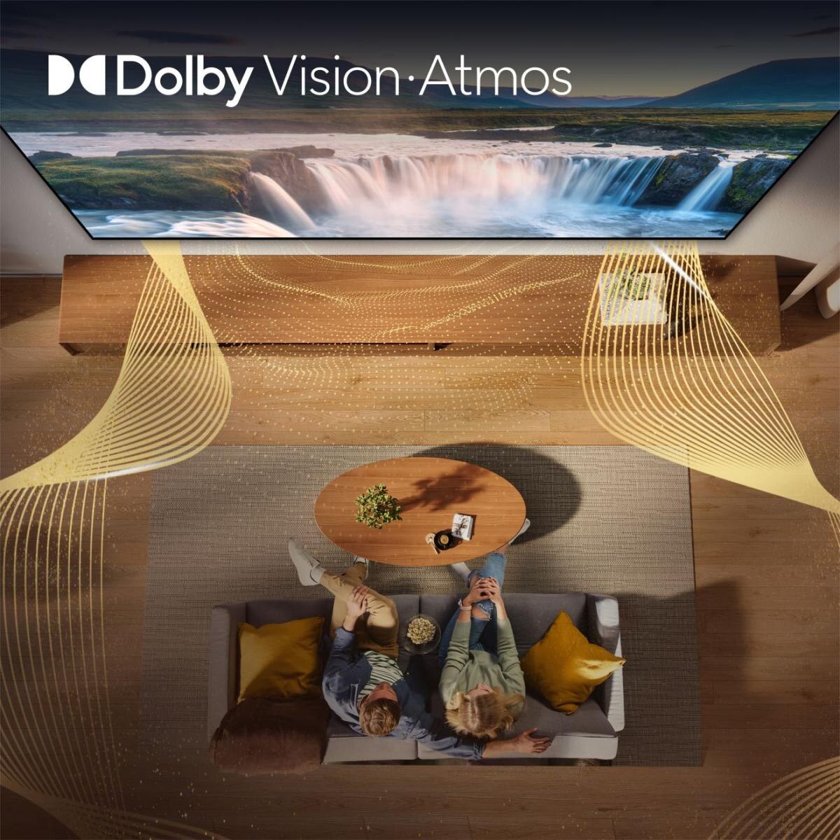 Televizor Hisense 65" A7S QLED 4K Smart TV