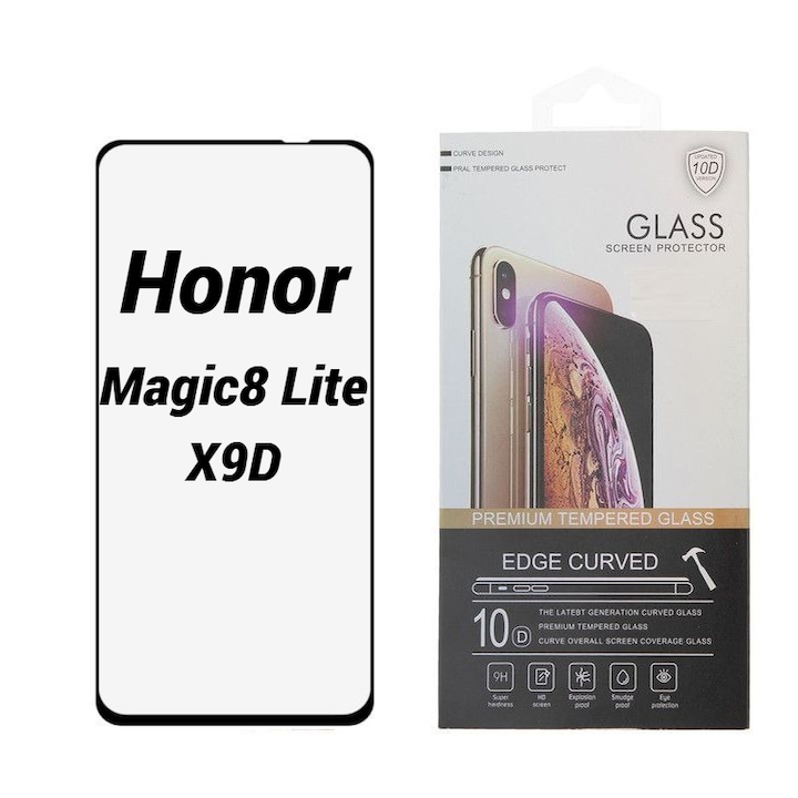Folie Protectie Ecran 10D pentru Honor Magic 8 Lite / X9D
