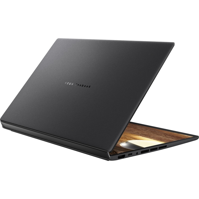Laptop ASUS Zenbook DUO UX8407AA Procesor Intel® Core™ Ultra X9 388H 18M Cache, up to 5.10 GHz 14" 3K OLED 144Hz Touch, 32GB LPDDR5X, 2TB SSD, Intel Arc B390 Graphics, Windows 11 Pro, Gri