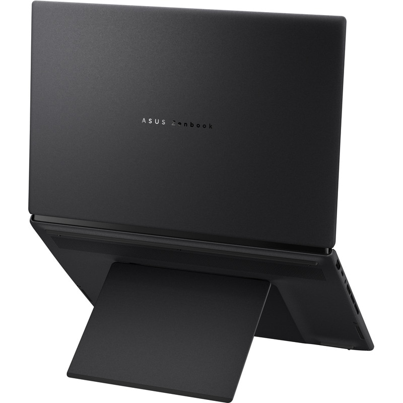 Laptop ASUS Zenbook DUO UX8407AA Procesor Intel® Core™ Ultra X9 388H 18M Cache, up to 5.10 GHz 14" 3K OLED 144Hz Touch, 32GB LPDDR5X, 2TB SSD, Intel Arc B390 Graphics, Windows 11 Pro, Gri