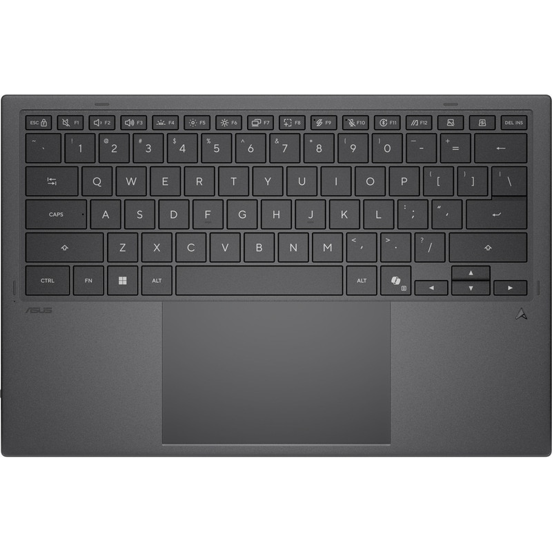 Laptop ASUS Zenbook DUO UX8407AA Procesor Intel® Core™ Ultra X9 388H 18M Cache, up to 5.10 GHz 14" 3K OLED 144Hz Touch, 32GB LPDDR5X, 2TB SSD, Intel Arc B390 Graphics, Windows 11 Pro, Gri