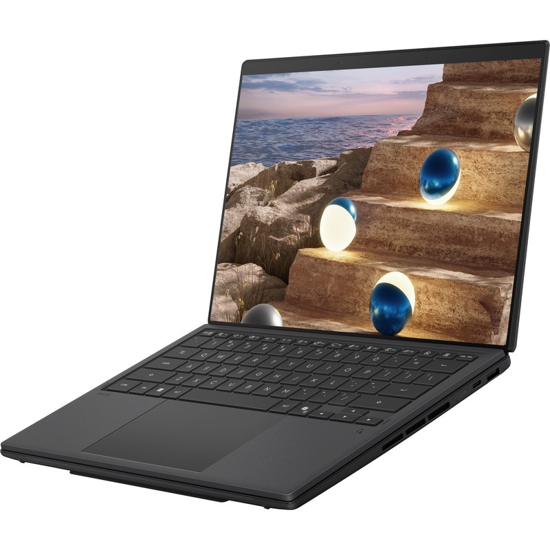 Laptop ASUS Zenbook DUO UX8407AA Procesor Intel® Core™ Ultra X9 388H 18M Cache, up to 5.10 GHz 14" 3K OLED 144Hz Touch, 32GB LPDDR5X, 2TB SSD, Intel Arc B390 Graphics, Windows 11 Pro, Gri