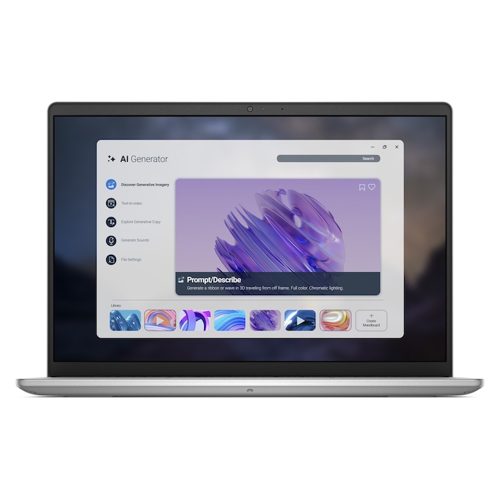Laptop DELL Pro 14 Essential, AMD Ryzen AI 7 PRO, 16 GB, 1 TB SSD, 35,6 cm (14"), Silver