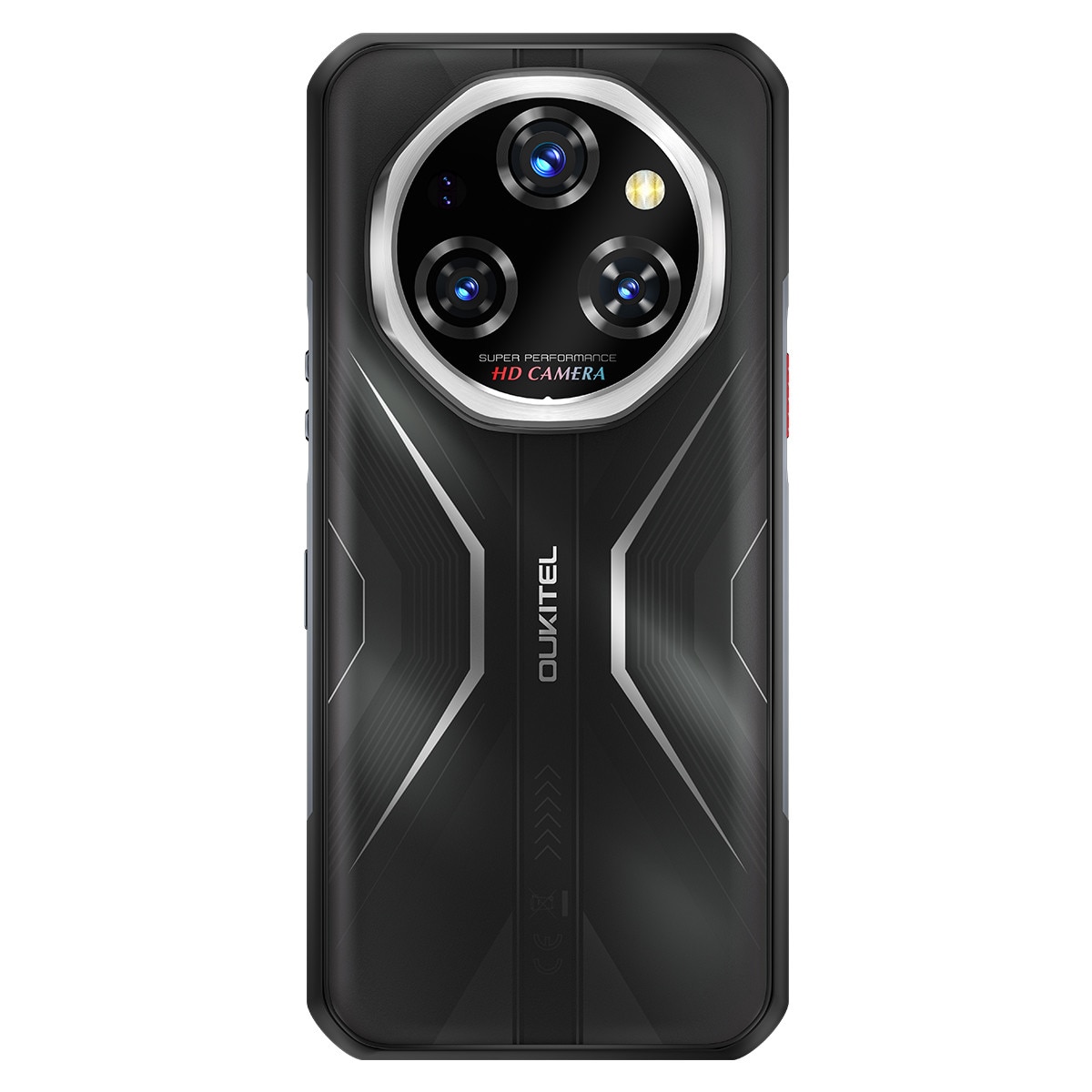 Oukitel WP55 6.6" 256GB/12GB 11000mAh Negru
