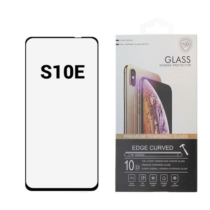Folie Protectie Ecran 10D pentru Samsung S10E (G970)