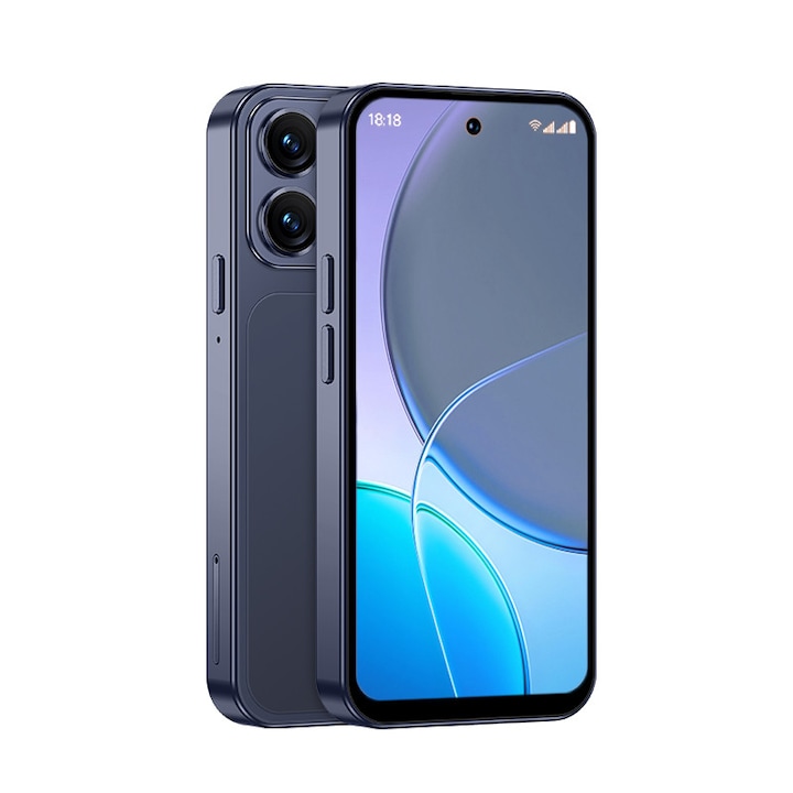 Telefon mobil ONEMYTH A19 Pro 4.5 inch, 2GB RAM, 16GB ROM, Albastru, Dual SIM