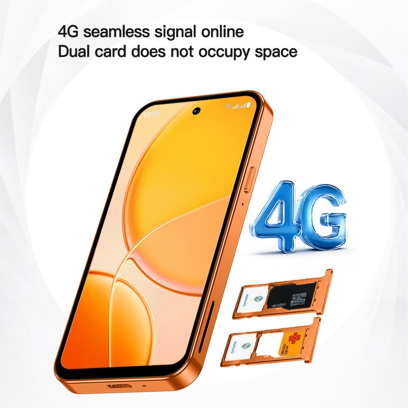Telefon mobil ONEMYTH A19 Pro 4.5 inch, 2GB RAM, 16GB ROM, Albastru, Dual SIM