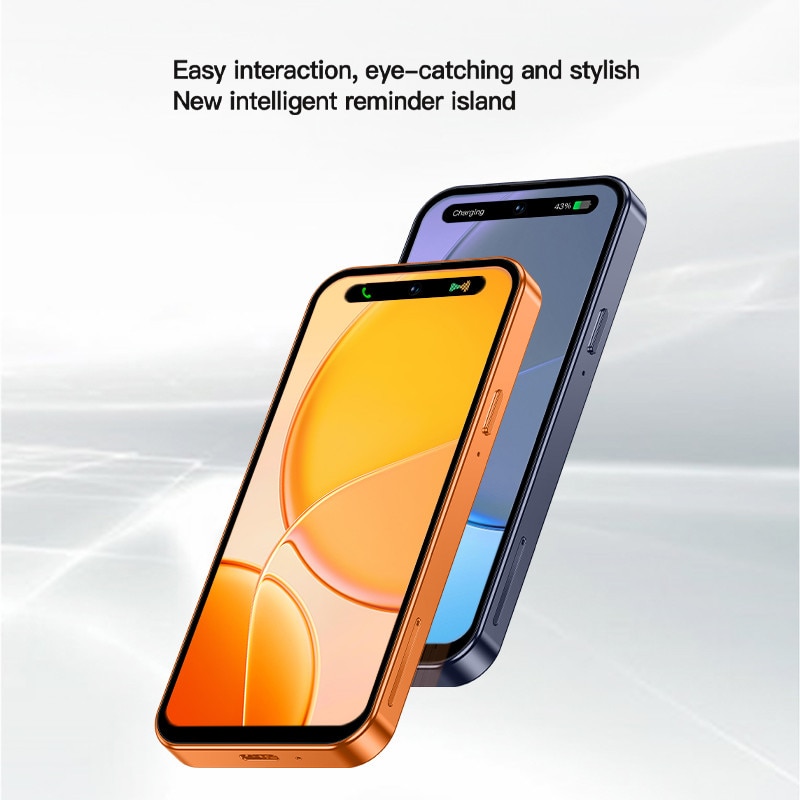 Telefon mobil ONEMYTH A19 Pro 4.5 inch, 2GB RAM, 16GB ROM, Albastru, Dual SIM