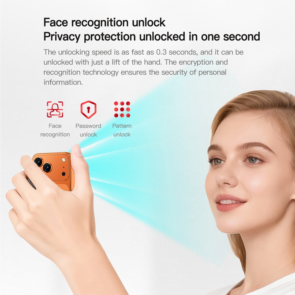 Telefon mobil ONEMYTH A19 Pro 4.5 inch, 2GB RAM, 16GB ROM, Albastru, Dual SIM