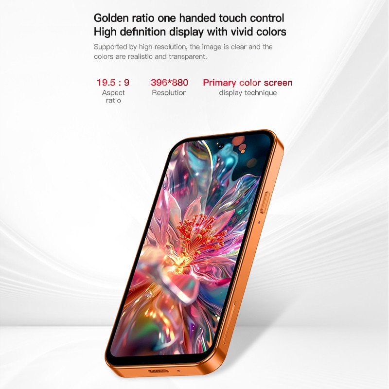 Telefon mobil ONEMYTH A19 Pro 4.5 inch, 2GB RAM, 16GB ROM, Albastru, Dual SIM