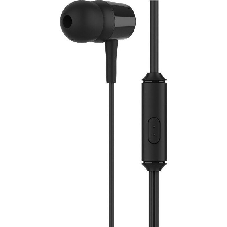 Casti cu fir Conceptum CM27 microfon incorporat negru 12cm