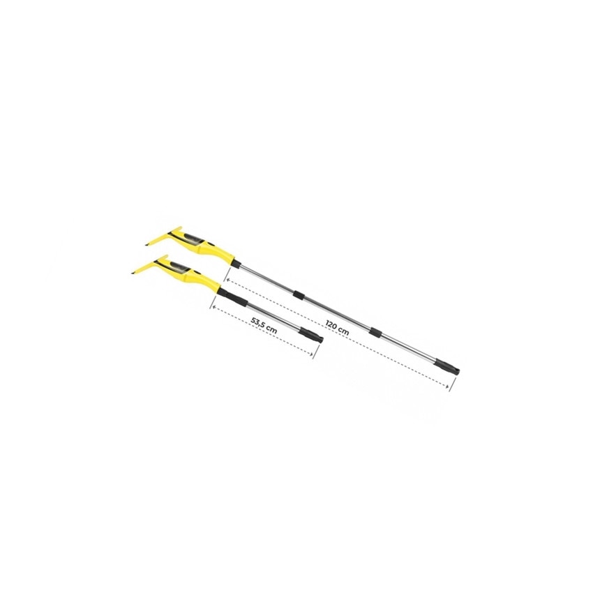 Aspirator geamuri cu acumulator Li-Ion 2000mAh, maner telescopic max 120cm