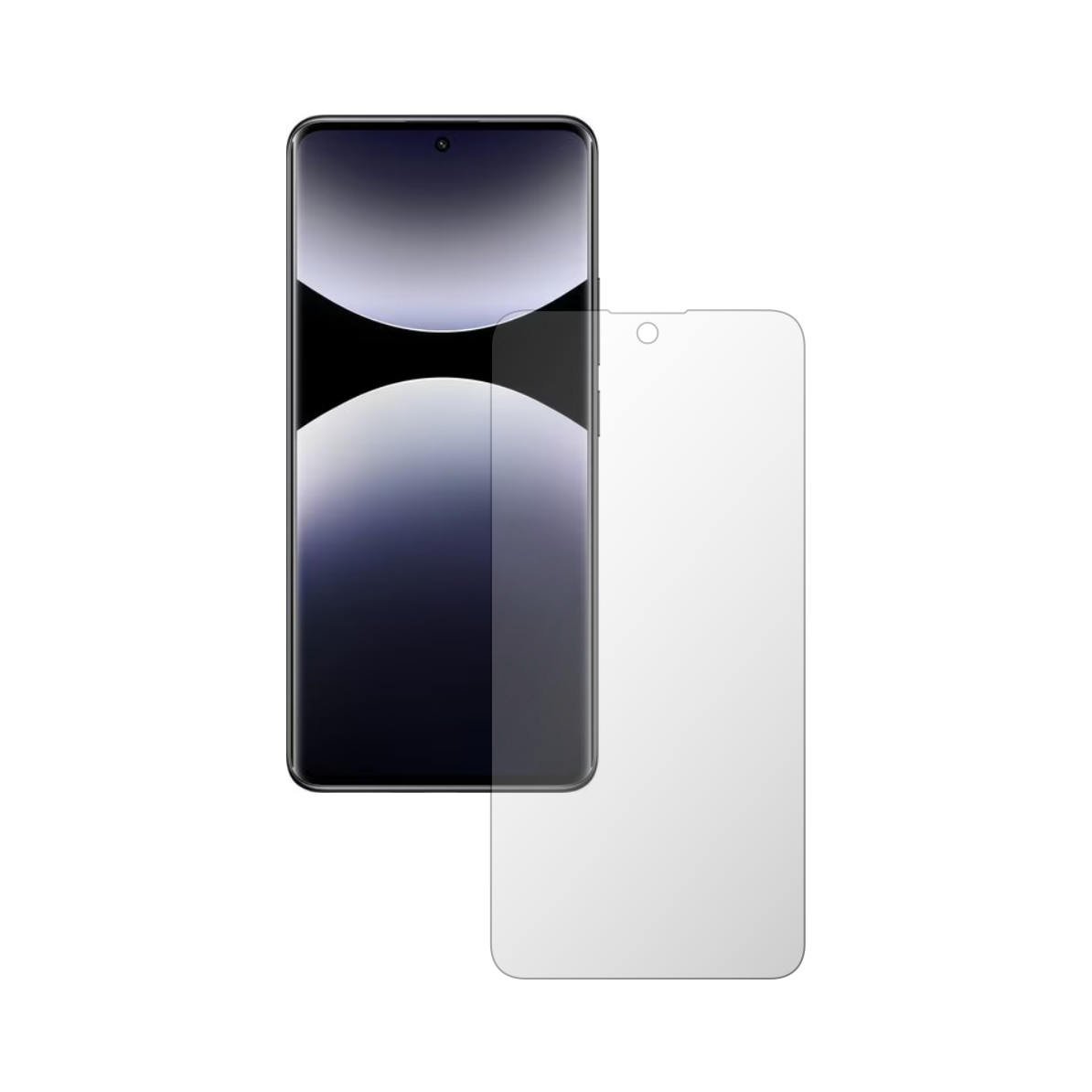 Folie Protectie Ecran iSkinz Matte pentru Xiaomi Redmi Note 14 Pro - Full Display, Siliconica Mata Anti-Amprenta, Anti-Reflex, Adeziva si Flexibila