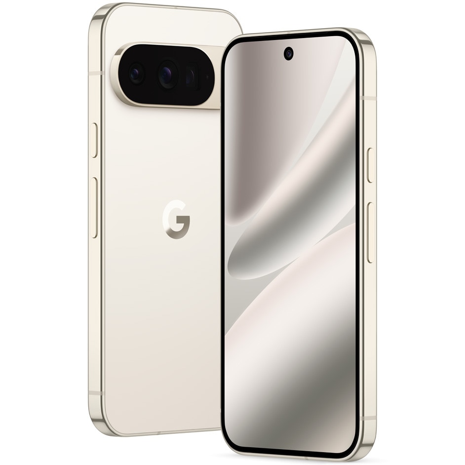 RESIGILAT: Telefon mobil Google Pixel 10 Pro, 256GB, 16GB RAM, 5G, Porcelain