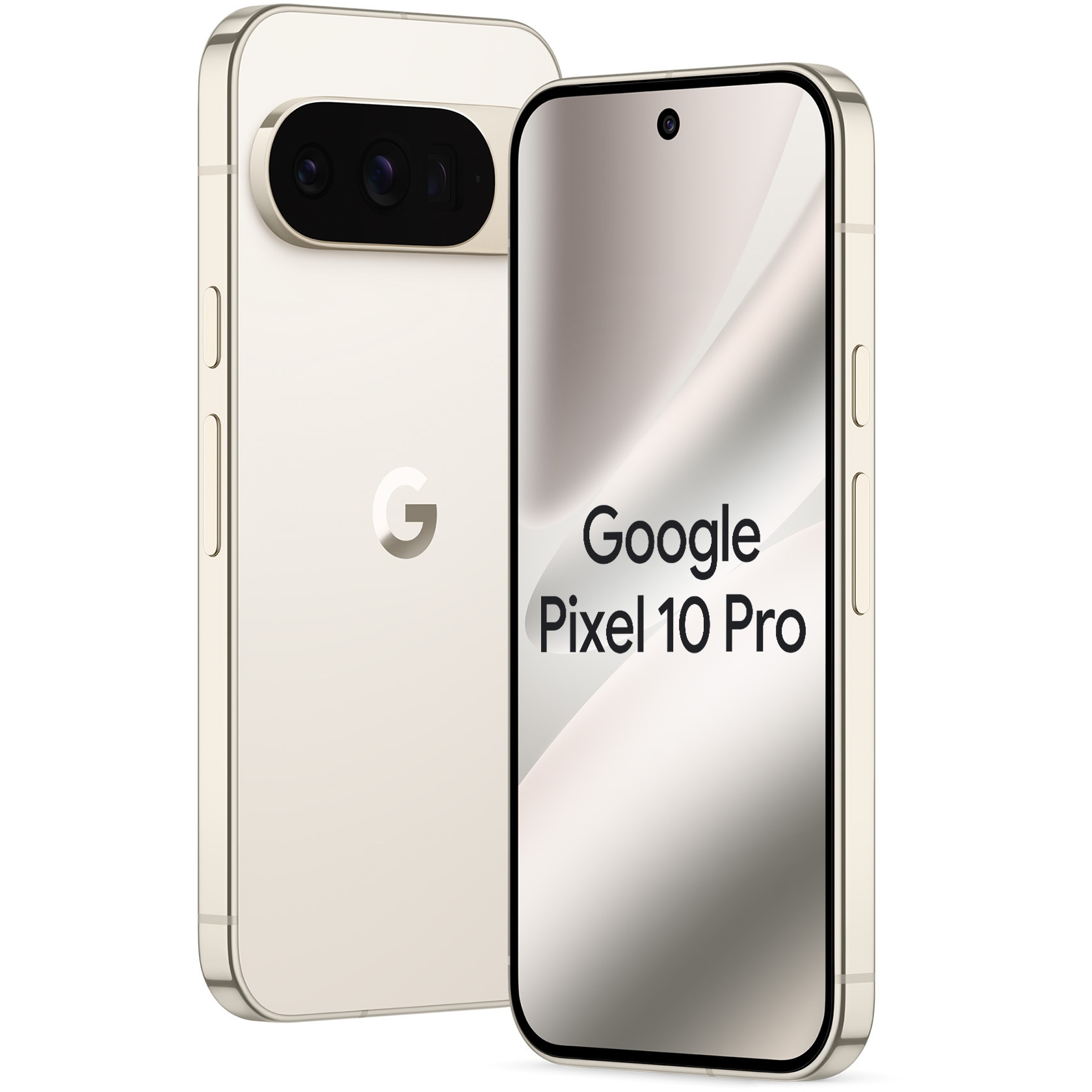 RESIGILAT: Telefon mobil Google Pixel 10 Pro, 256GB, 16GB RAM, 5G, Porcelain